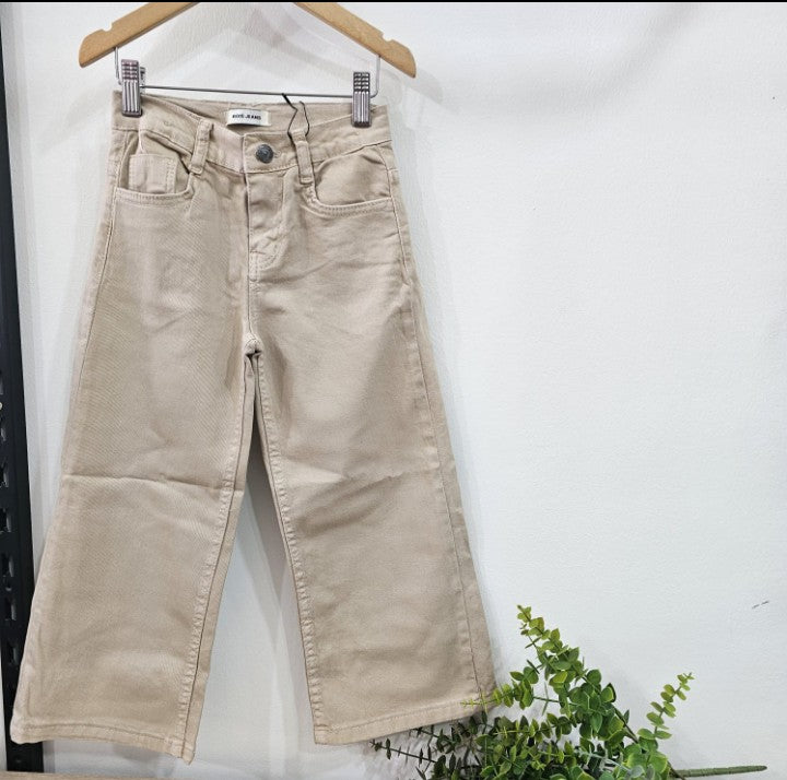 Beige jeans - big