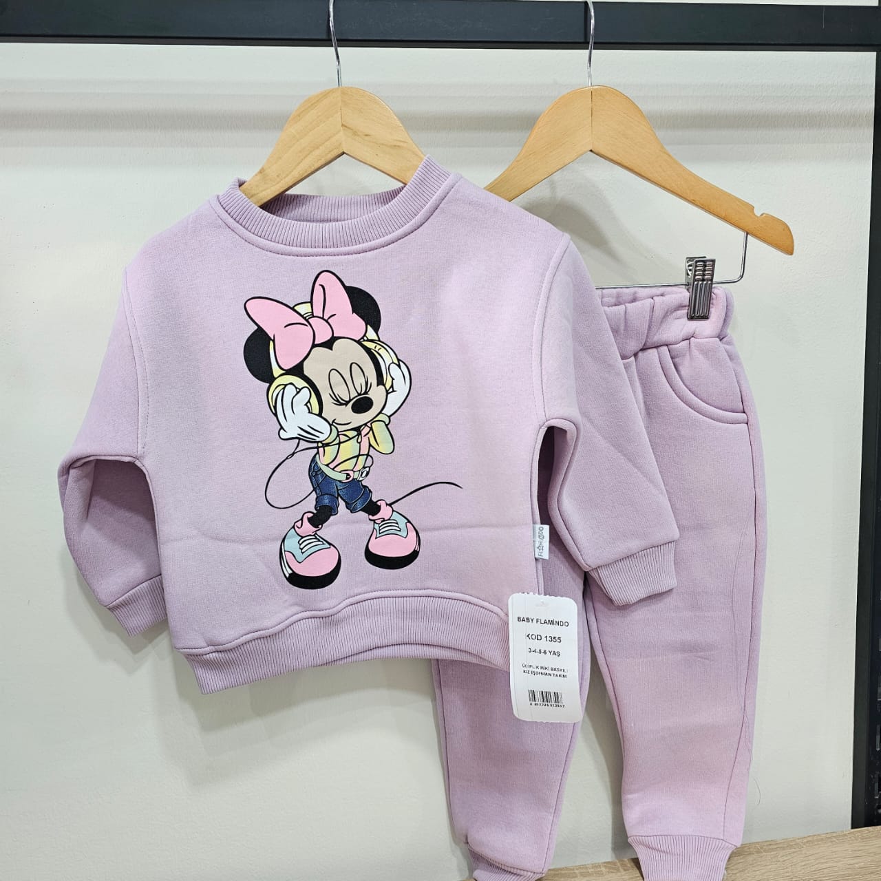 Mini purple - fleece
