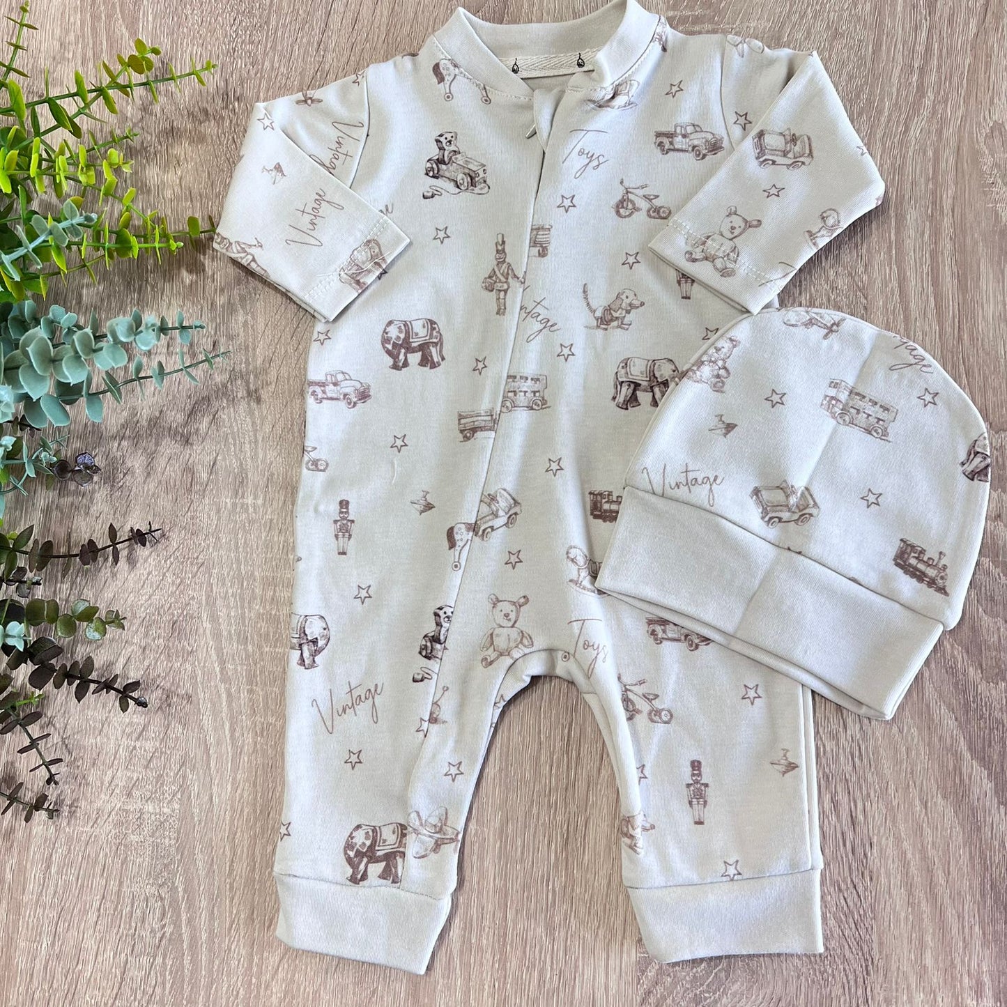 Toys overall- cotton