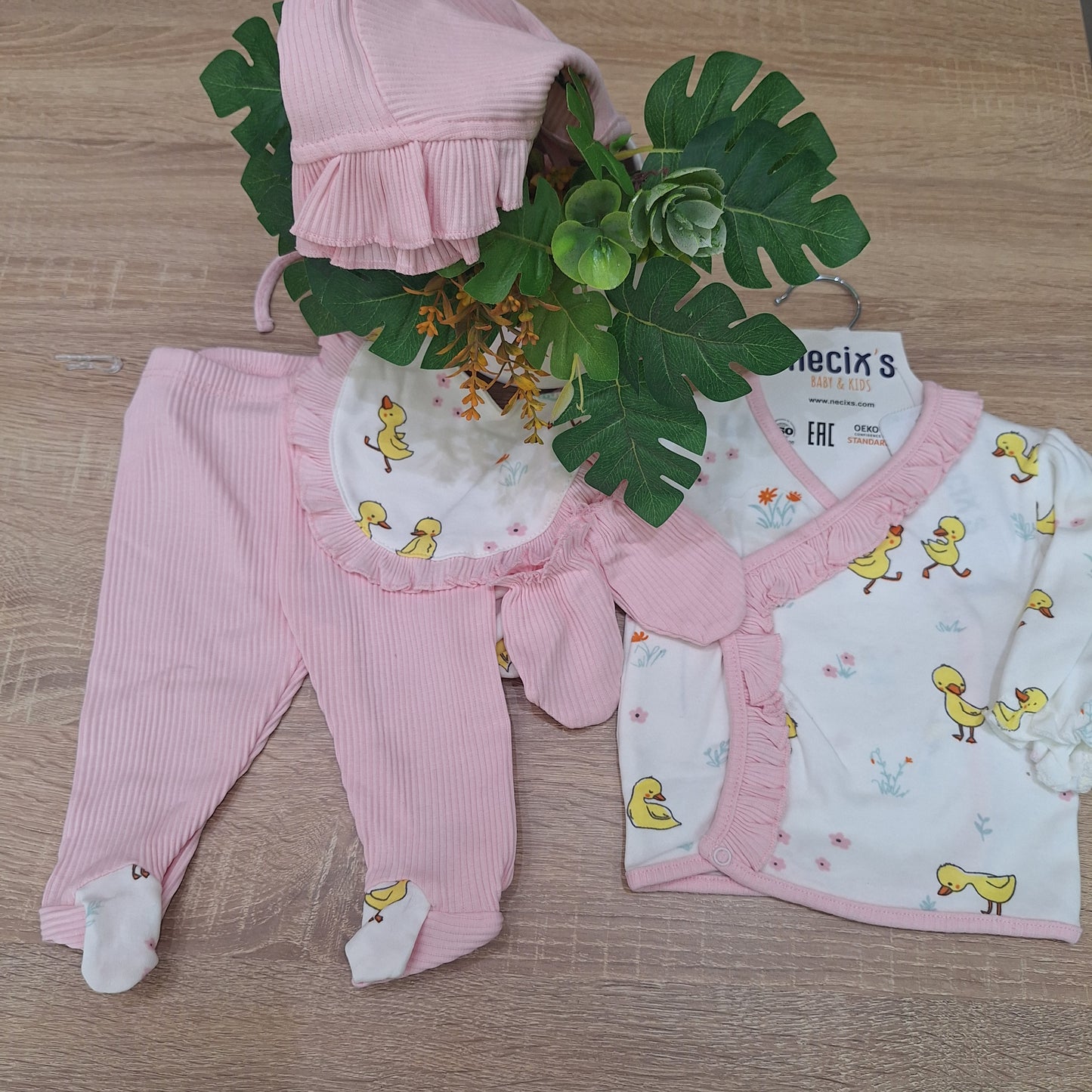 Duck hospital set - 5 pieces cotton set