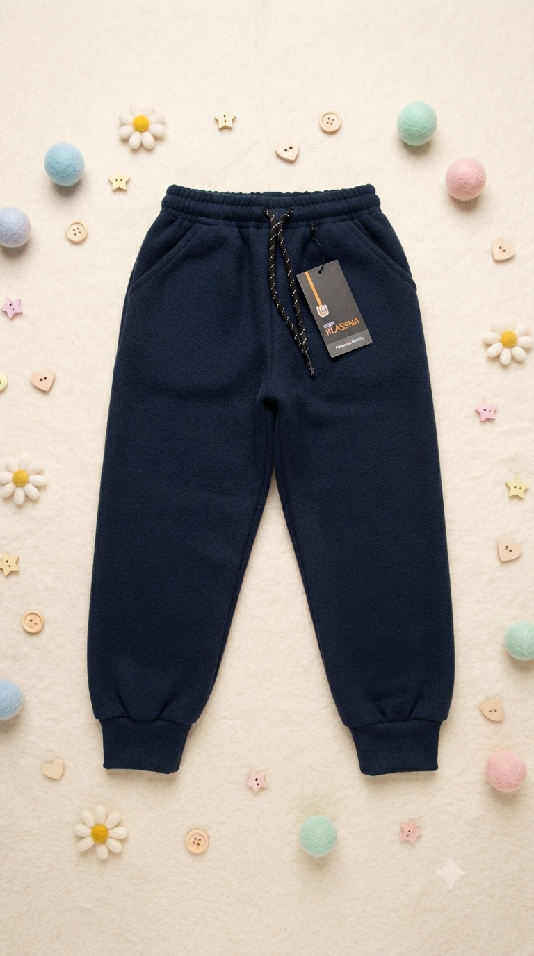 Cotton pant navy
