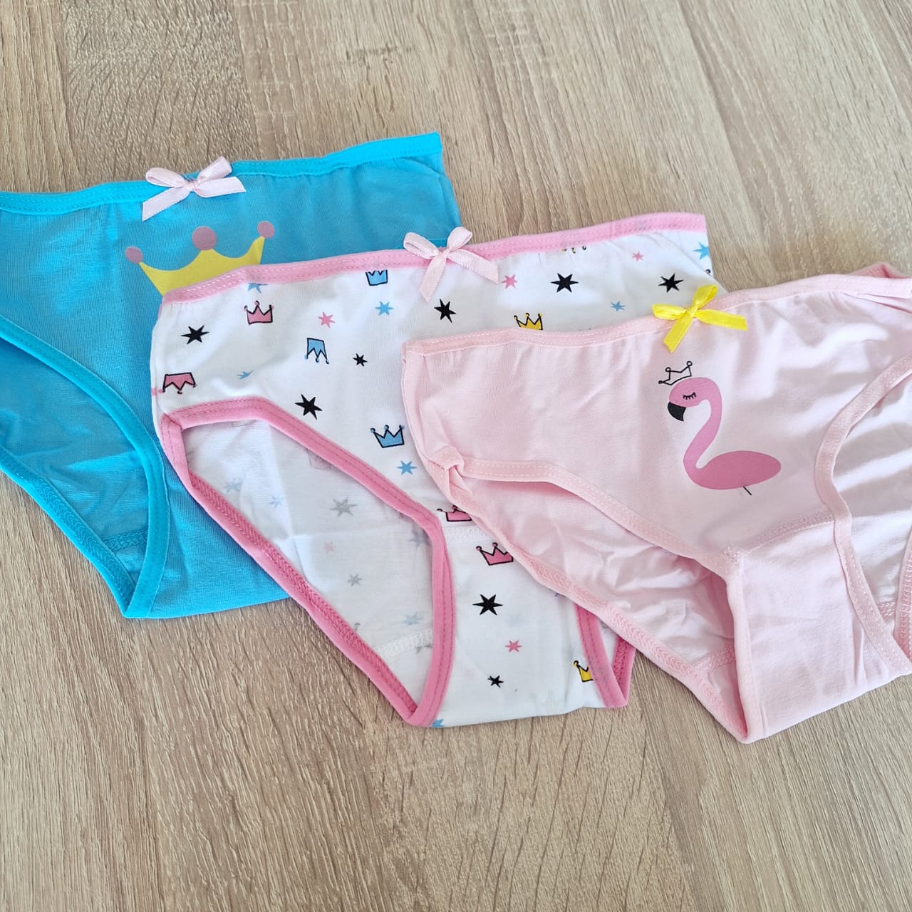 Flamigo 3 per pack - under wear for girls