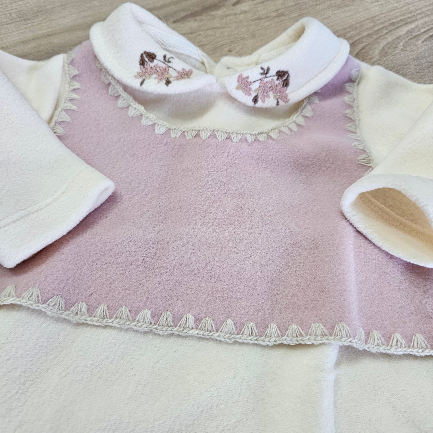 Fleurie - velvet overall