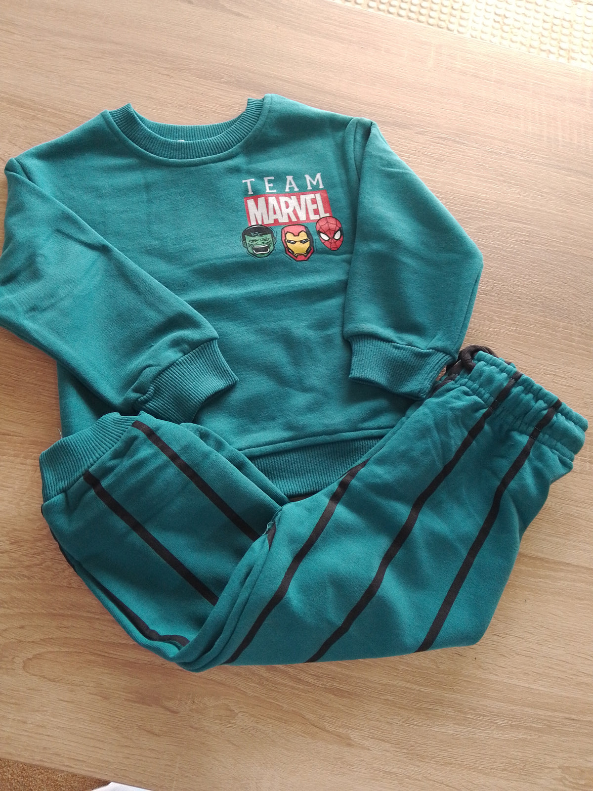 Team marvel Petrol - Cotton SET