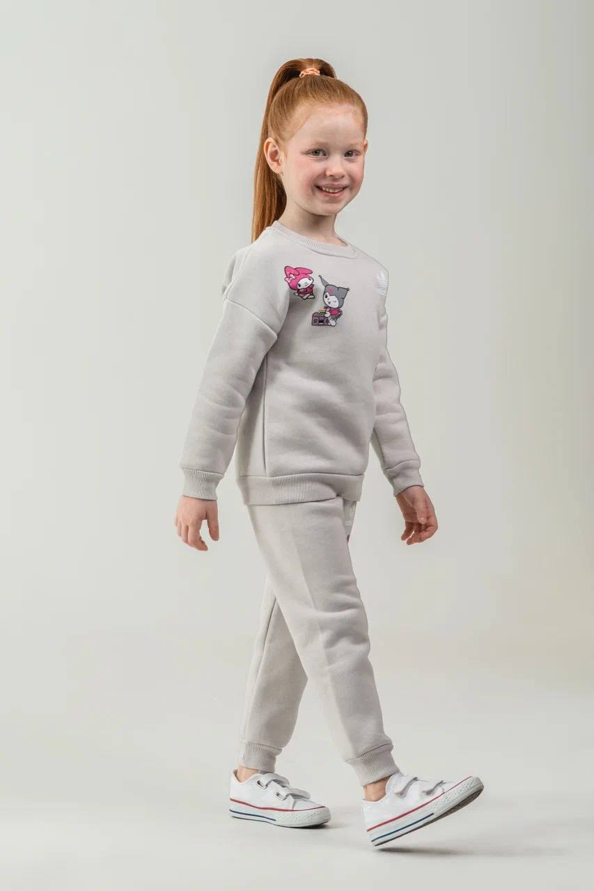 Adidas grey - Fleece set