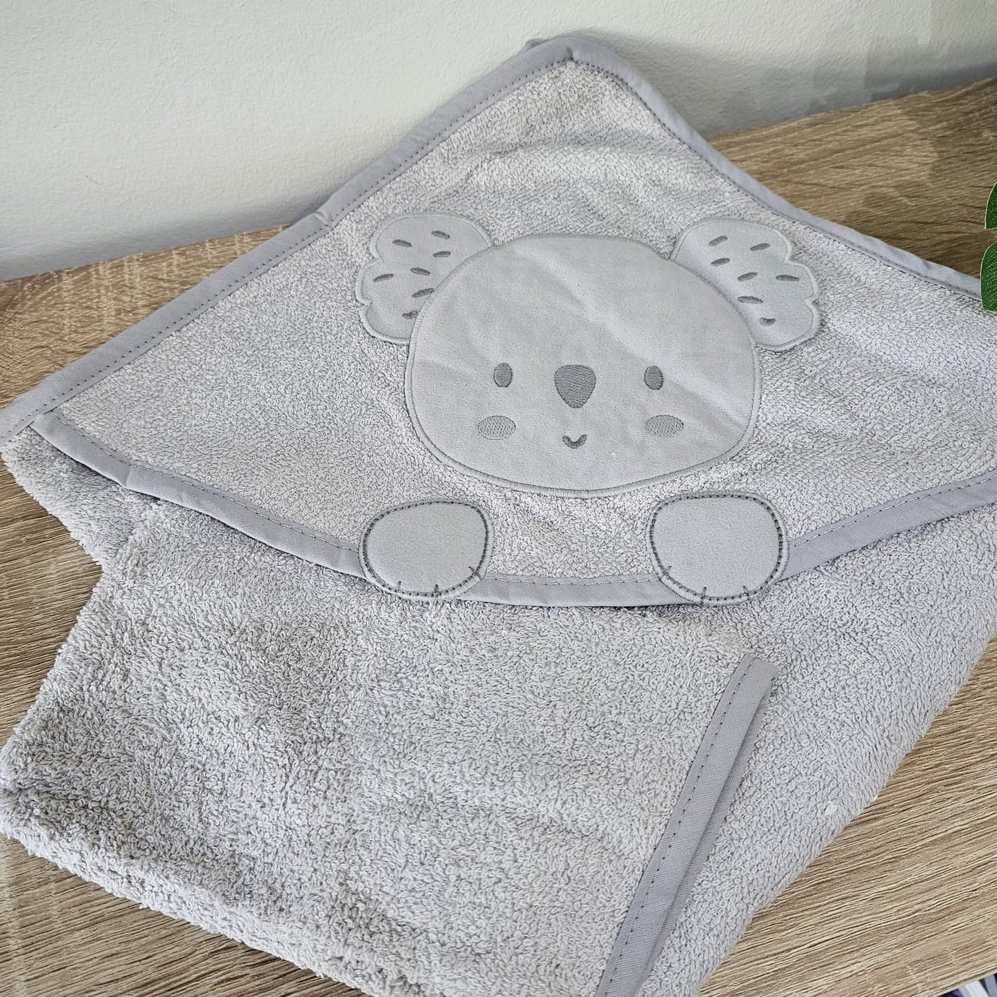 Ours full grey - Bebekvi towel