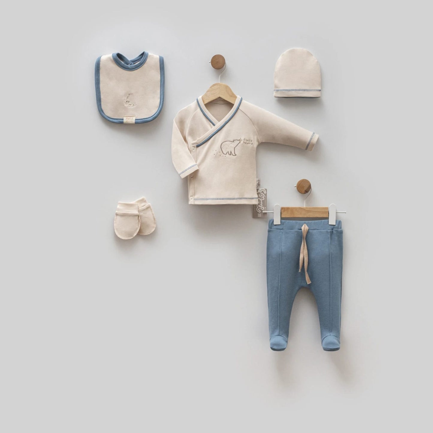 Bear Petrol- 5 pieces hospital Set