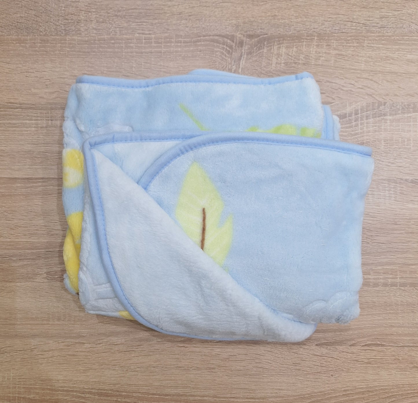 Soft fur blancket( 1m * 1,2m)- blue