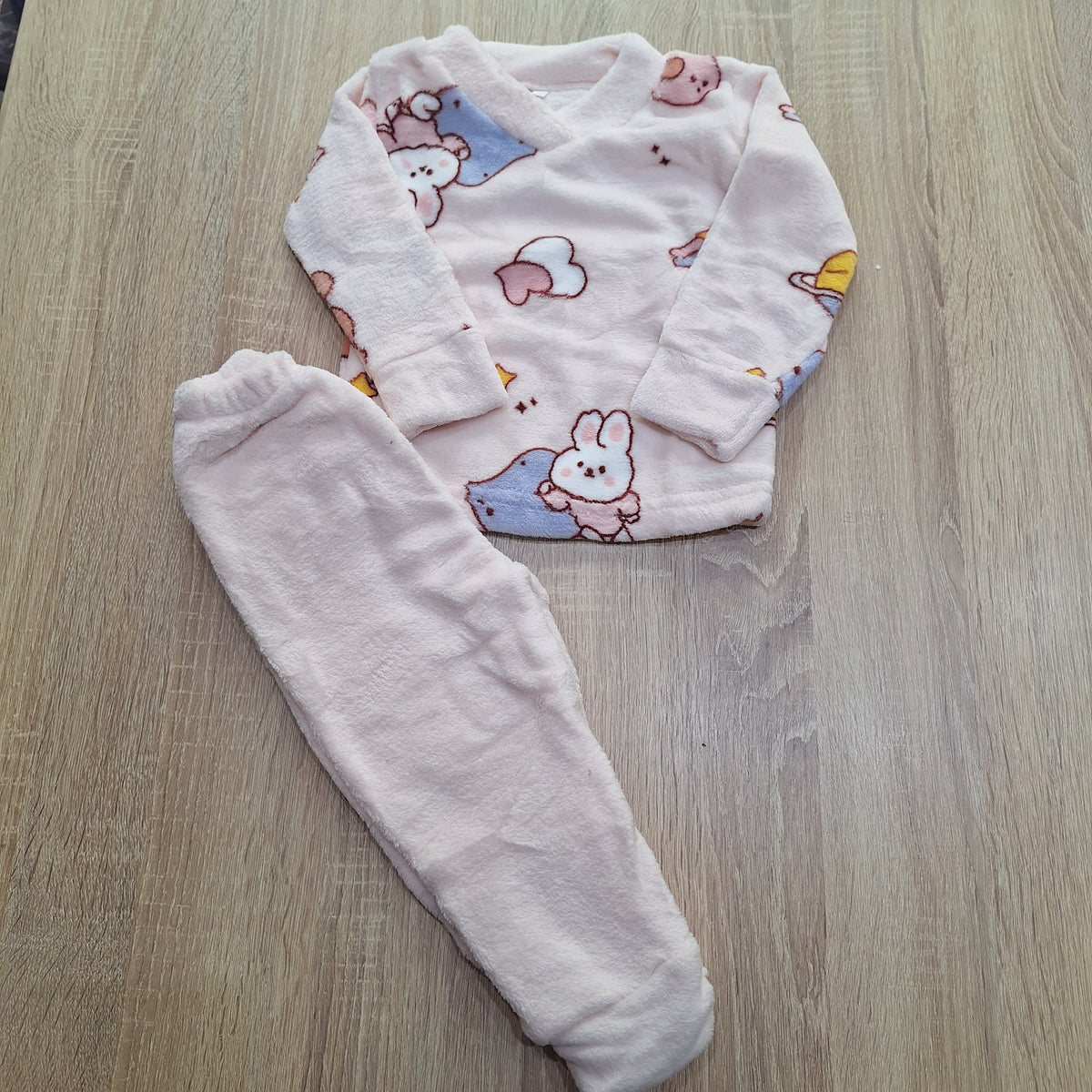Rabbit pink pyjama