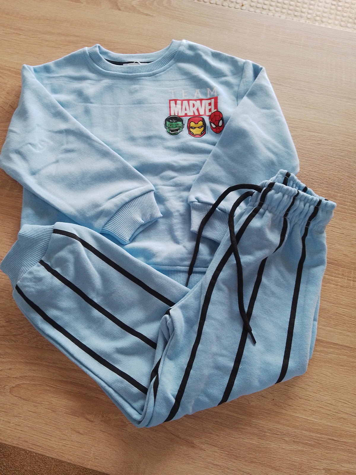 Team marvel Blue- COTTON SET