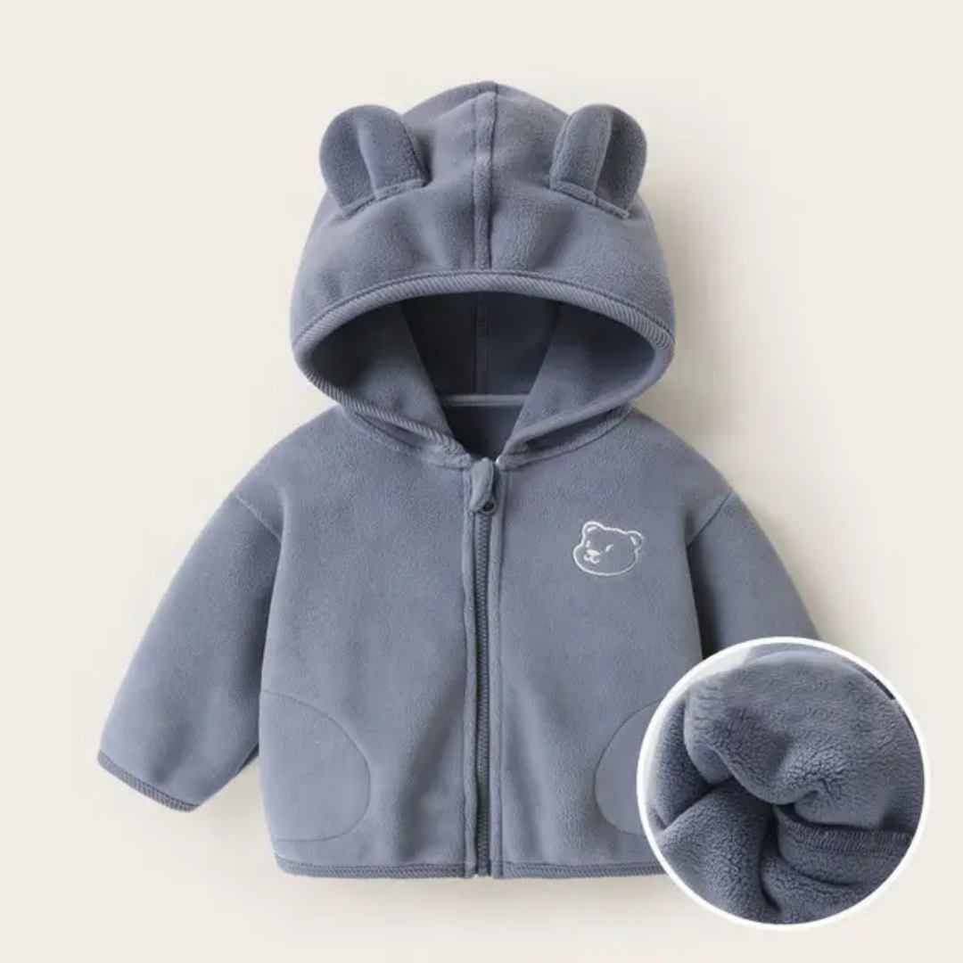 Jacket blue Polaire