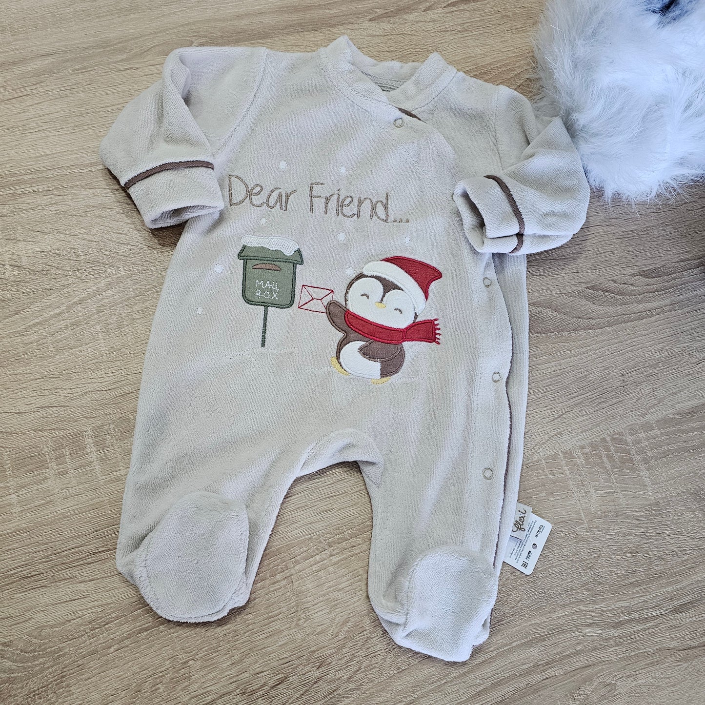 Dear friend nude - velvet