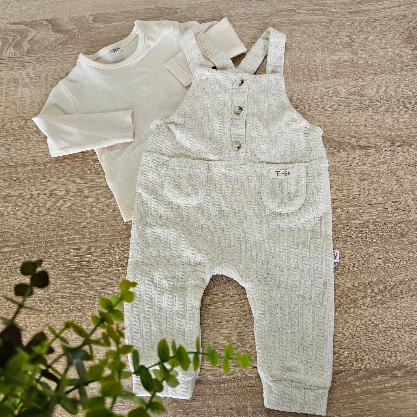 Tongs jumpsuit & top