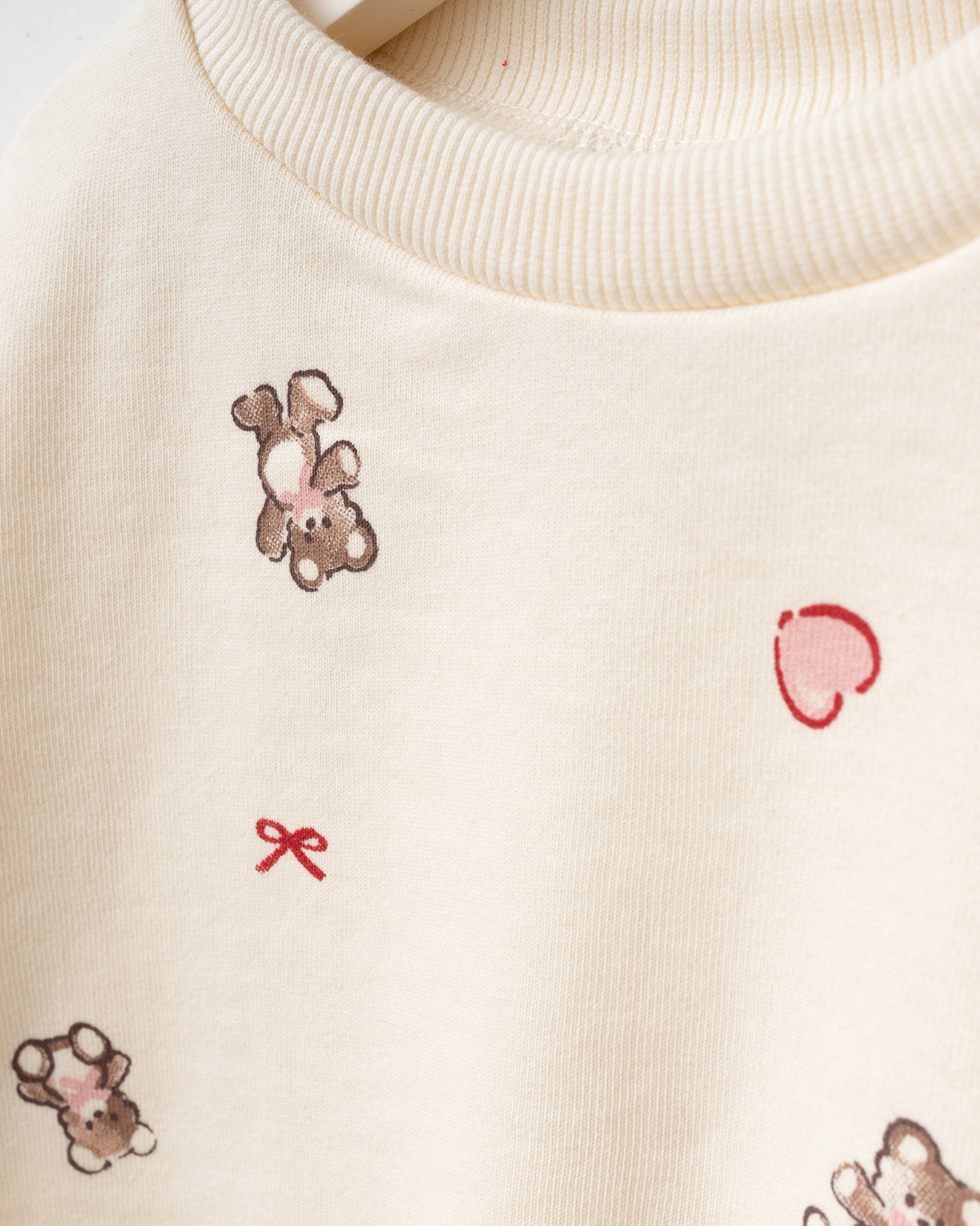Teddy Bear Pink - cotton set