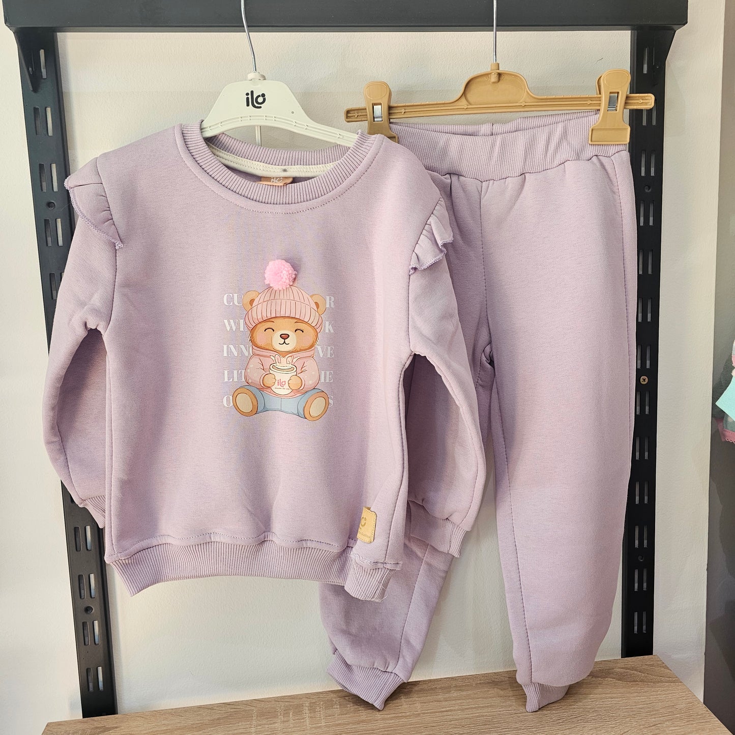 Ilo purple- fleece set