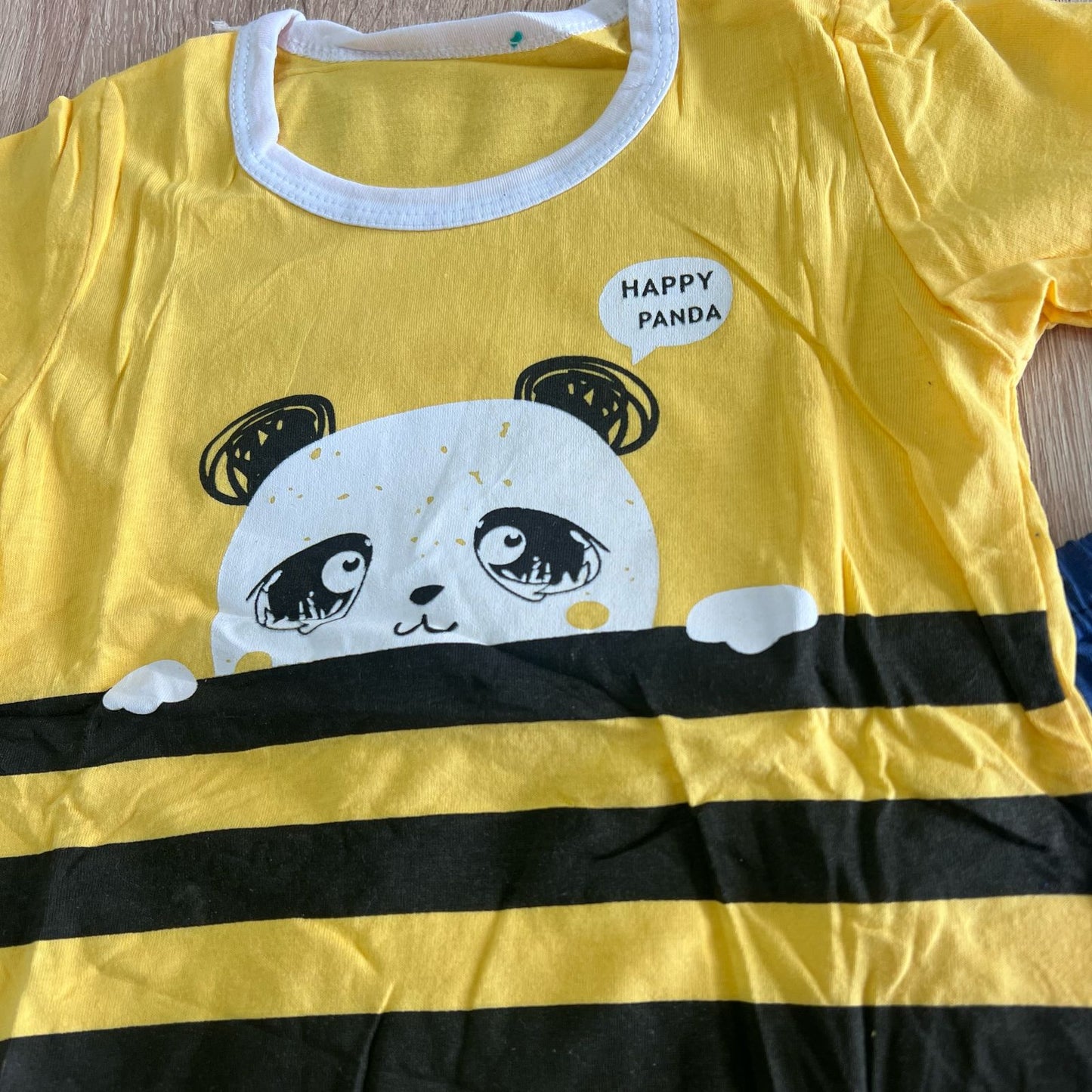 Happy panda / pjs cotton