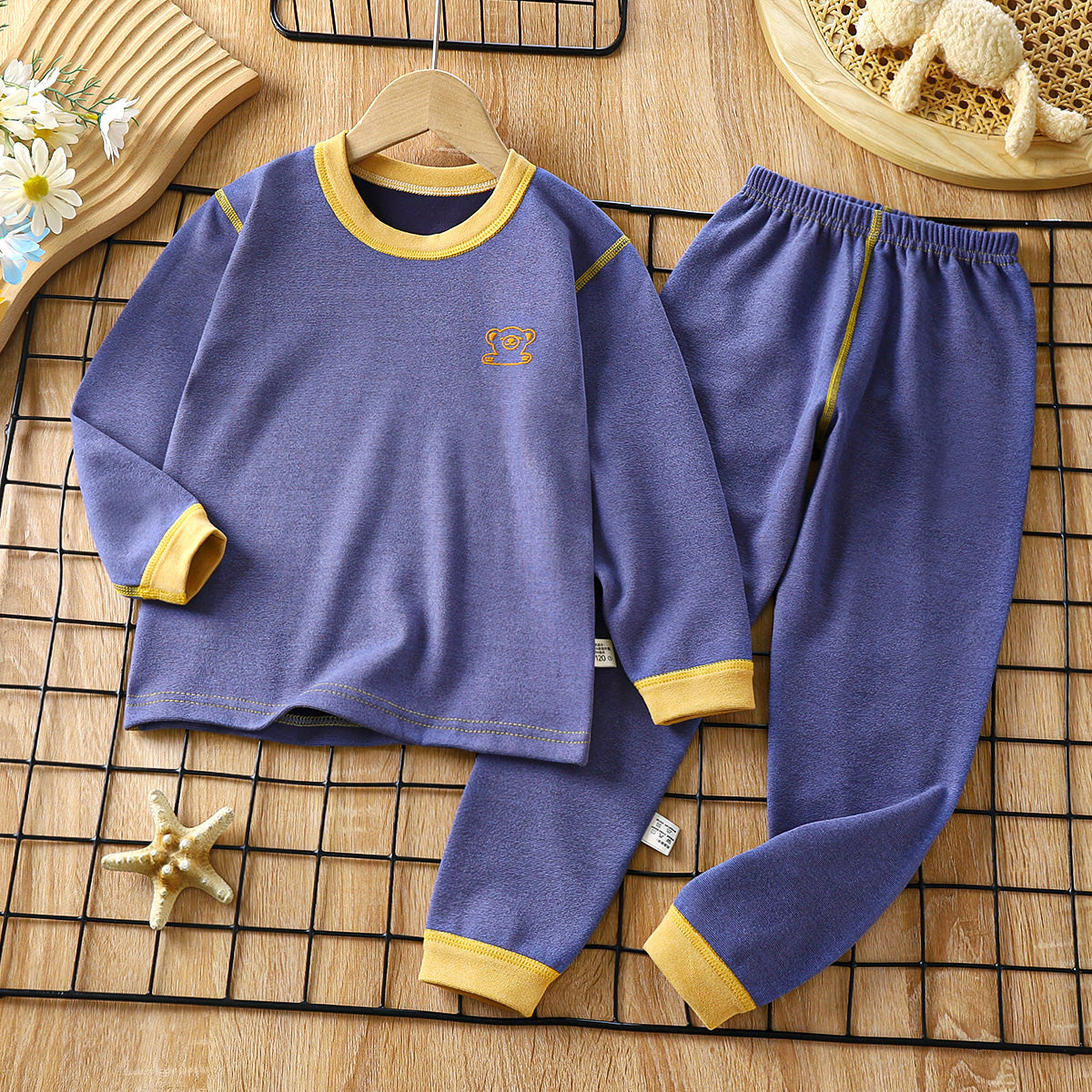 Pyjama dark blue- durong fabric