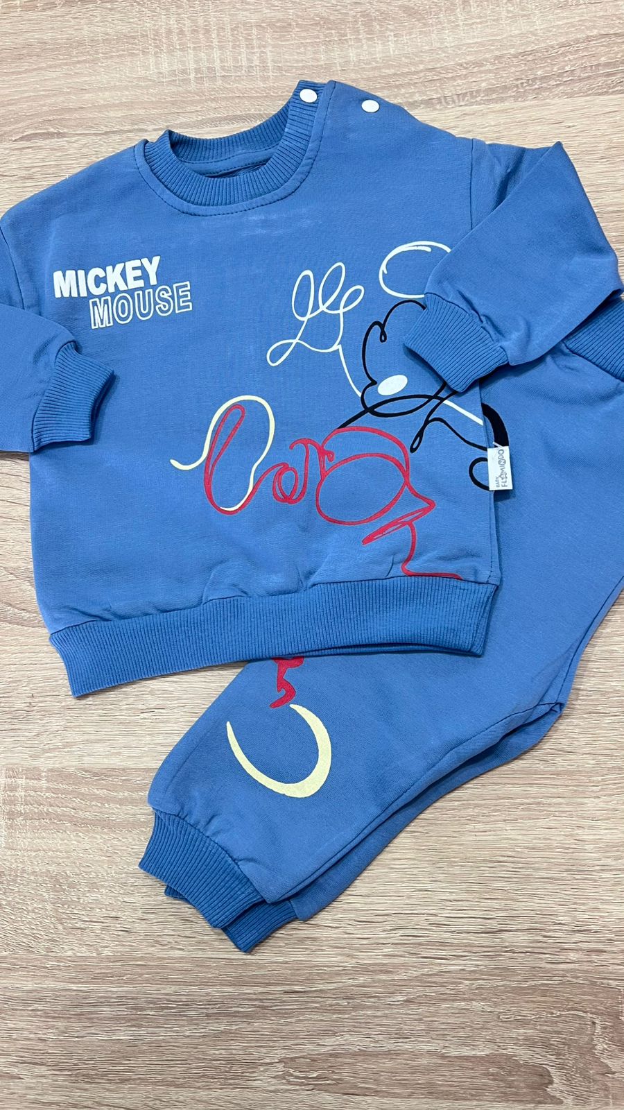 Mickey cotton set