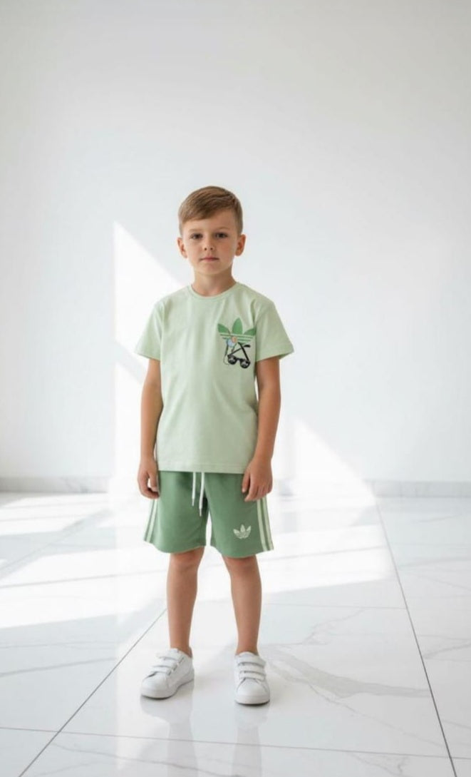 Adidas summer green set_west