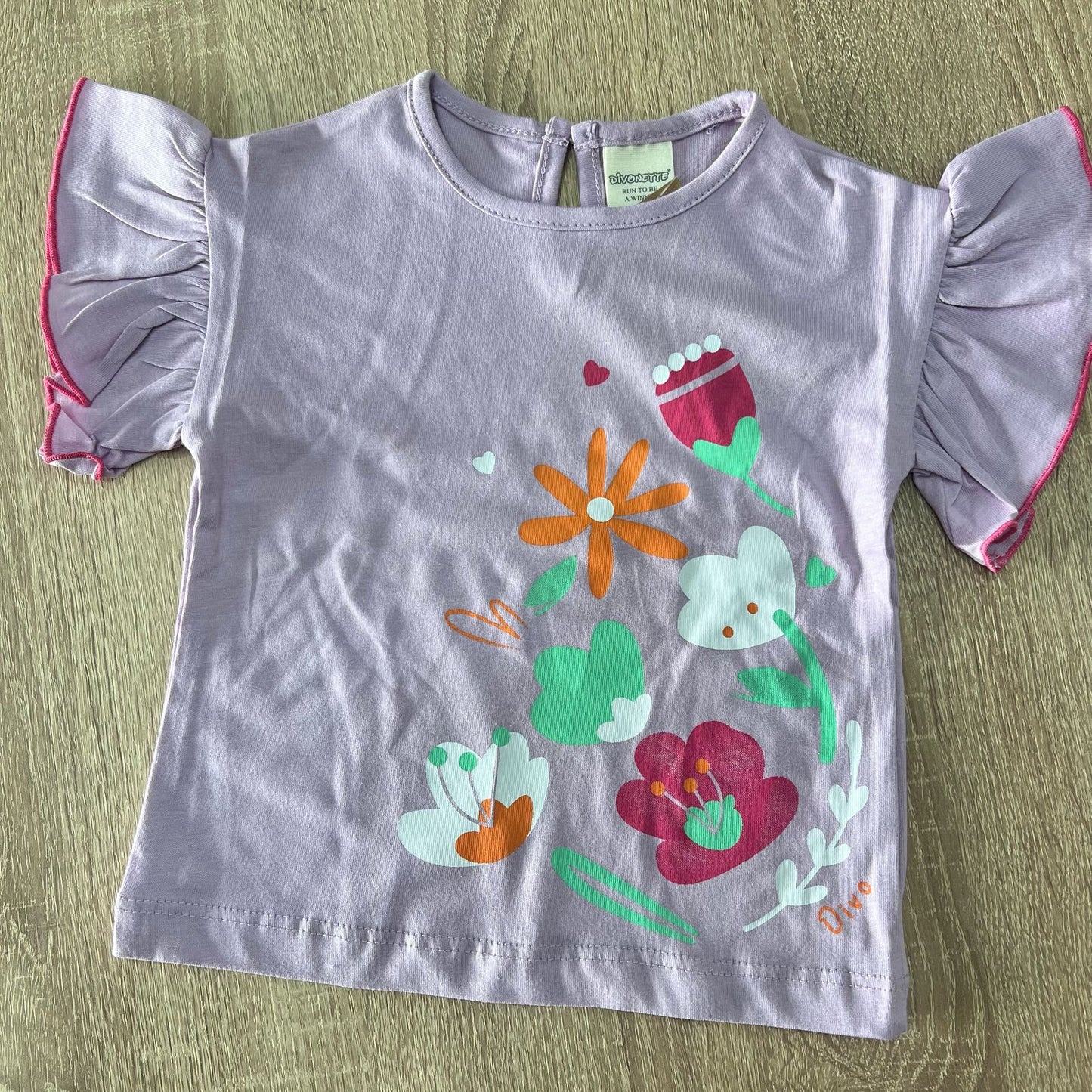 T shirt flowers