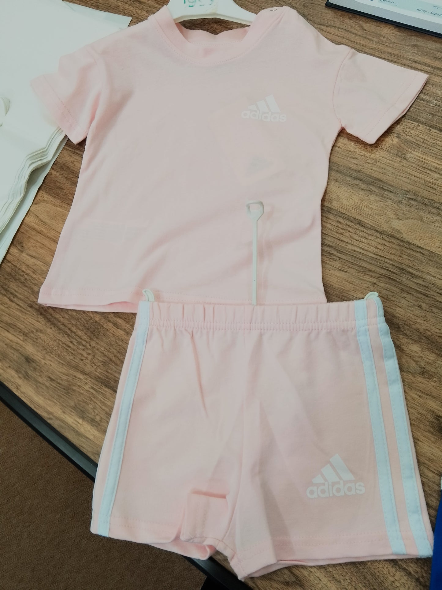 Adidas cotton set light pink (Copy)