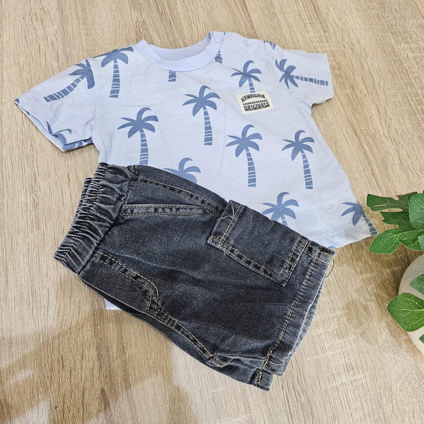 Palms blue -Iggy Set