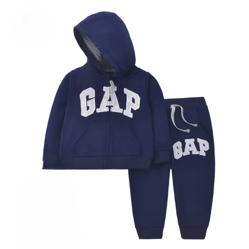 Gap zipper blue - cotton set