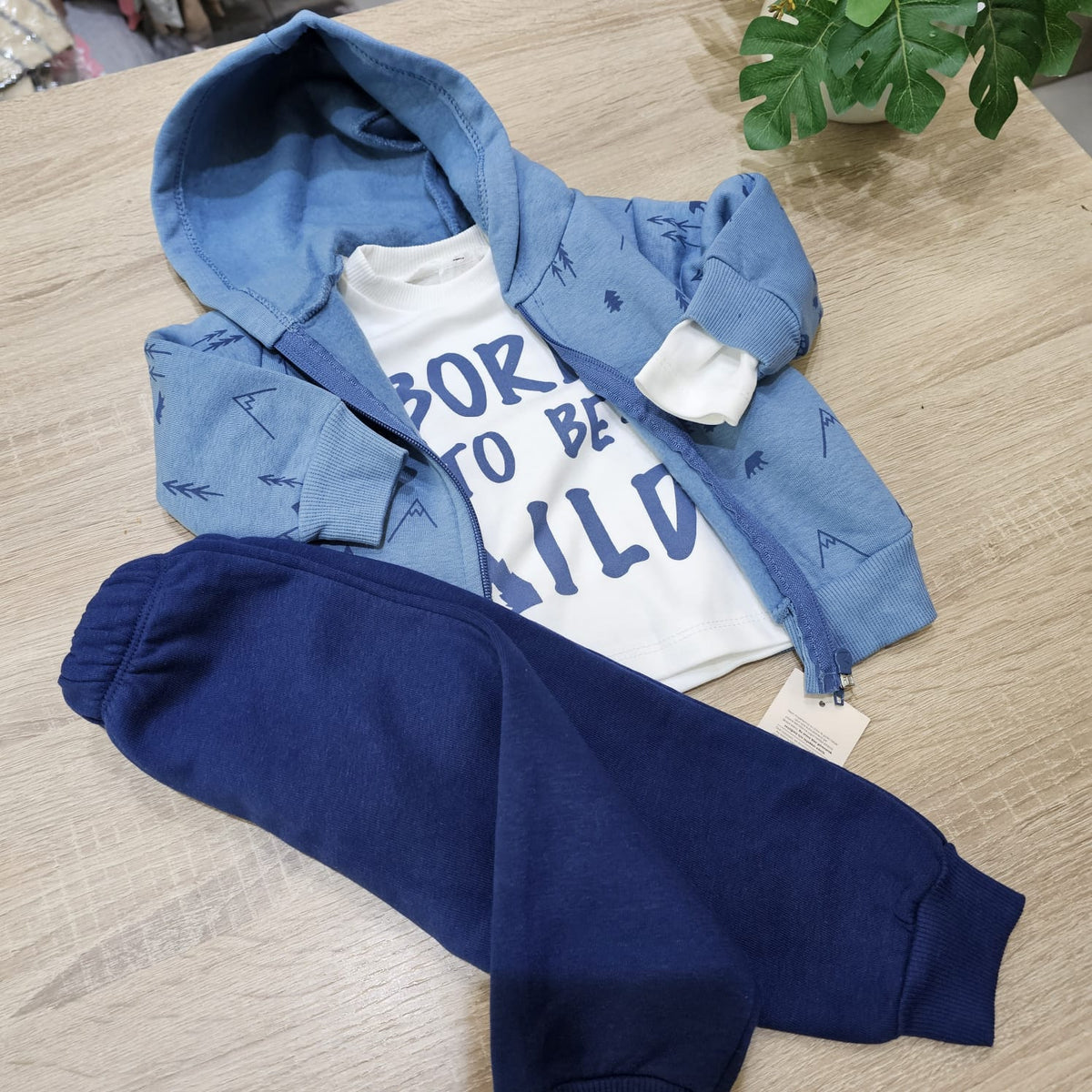 Born to be wild_Fleece