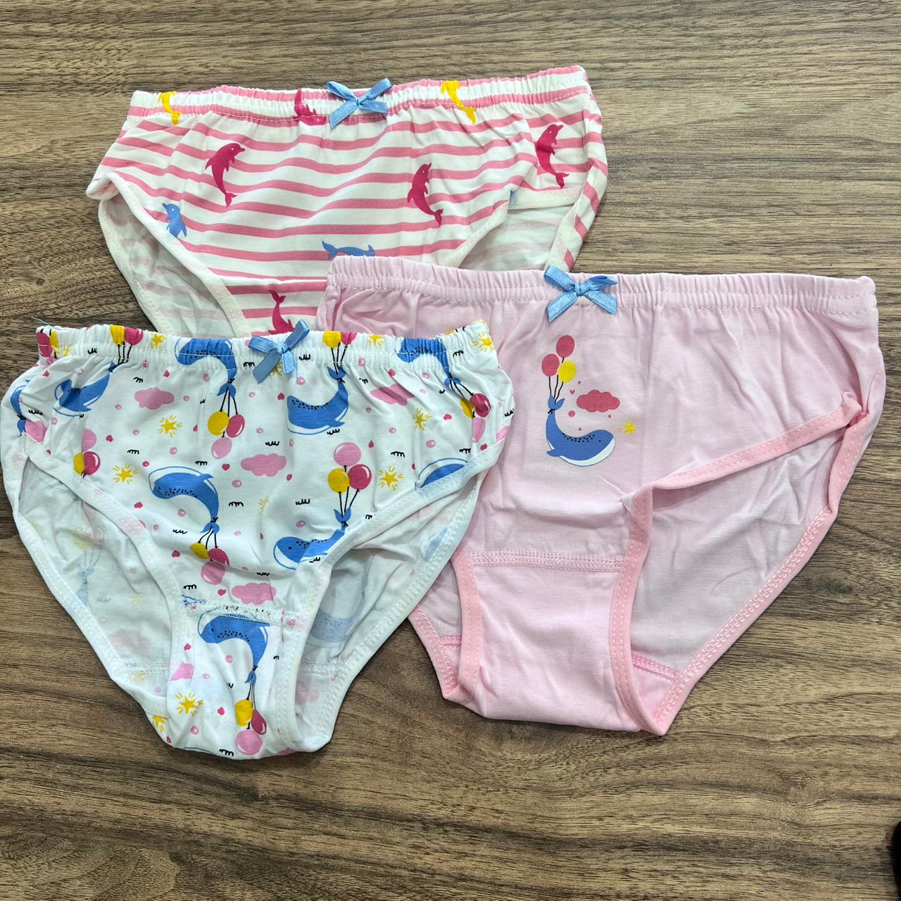Ballons 3 per pack / Under wear cotton
