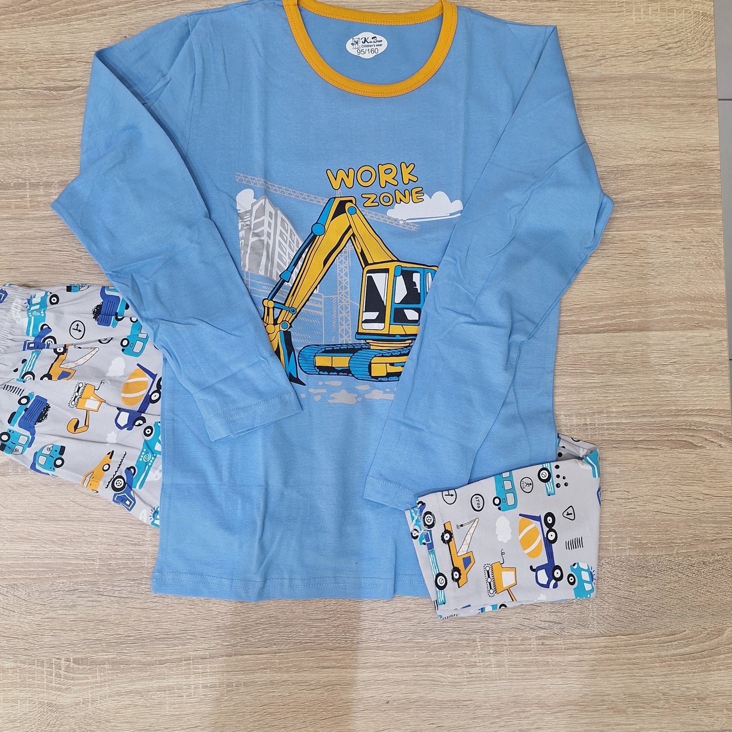 Tractor house pajamas