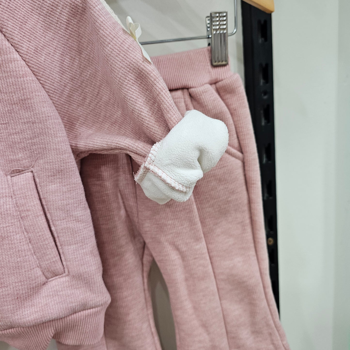 Miu Miu pink - fleece inside