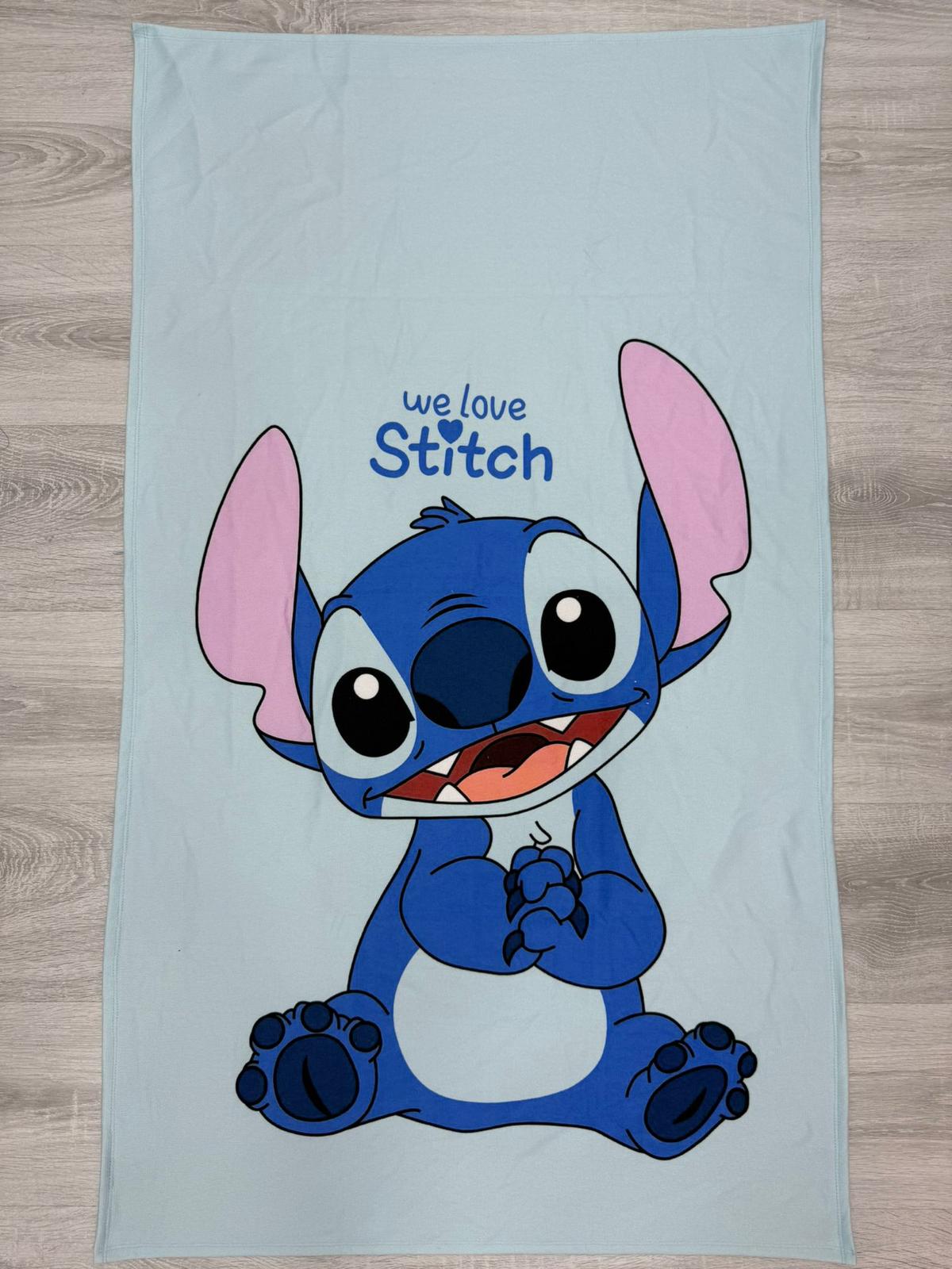 We love stitch - Towel for beach