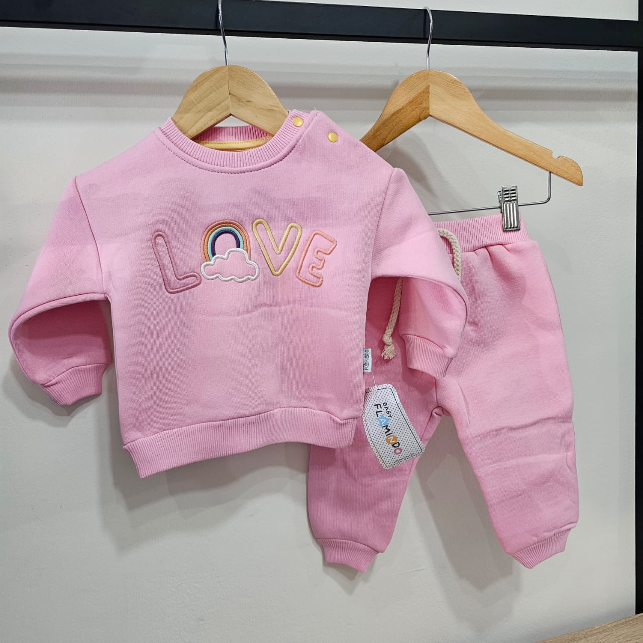 Love nuage - set fleece