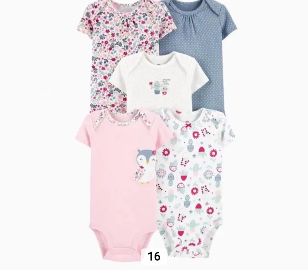 Amazing like daddy / 5 cotton bodies