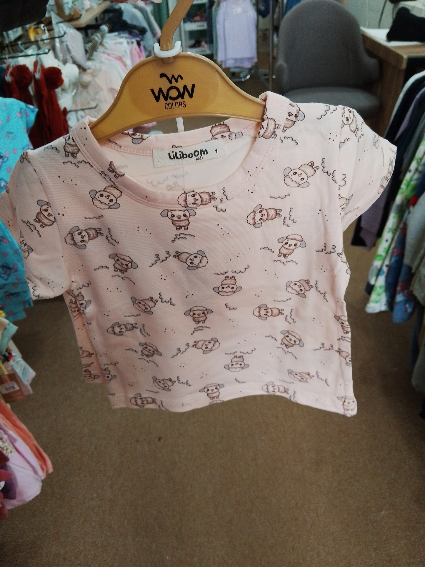 Sheep pink_set
