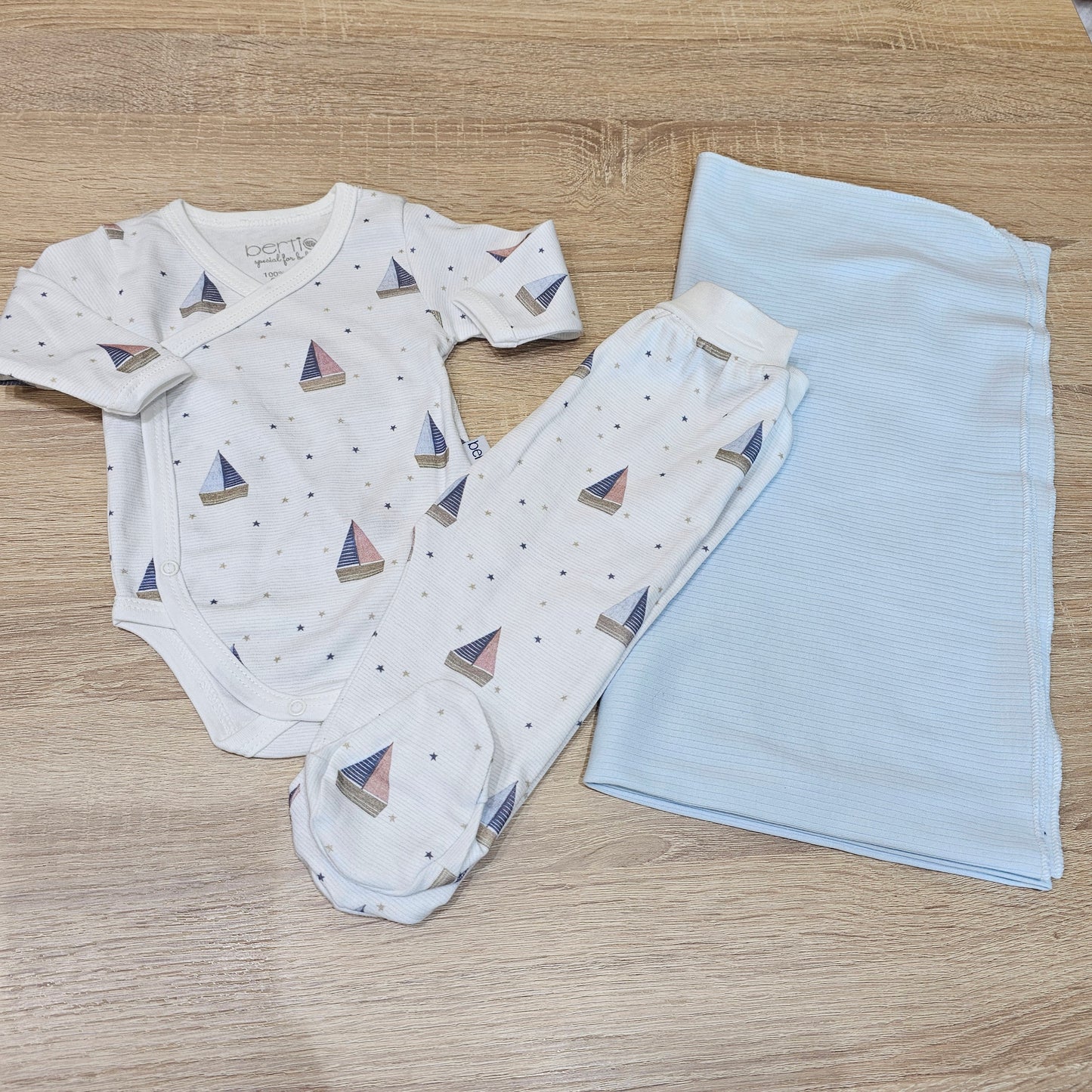 BOAT -Body,pant & blanket Cotton