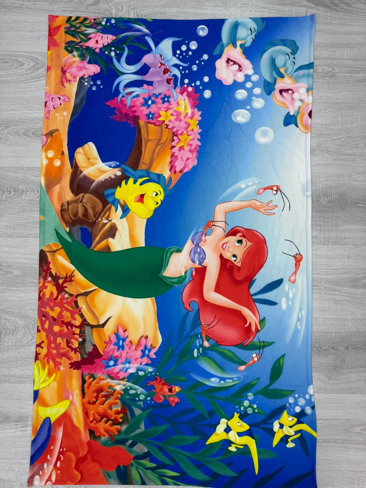 Mermaid _ Towel for beach