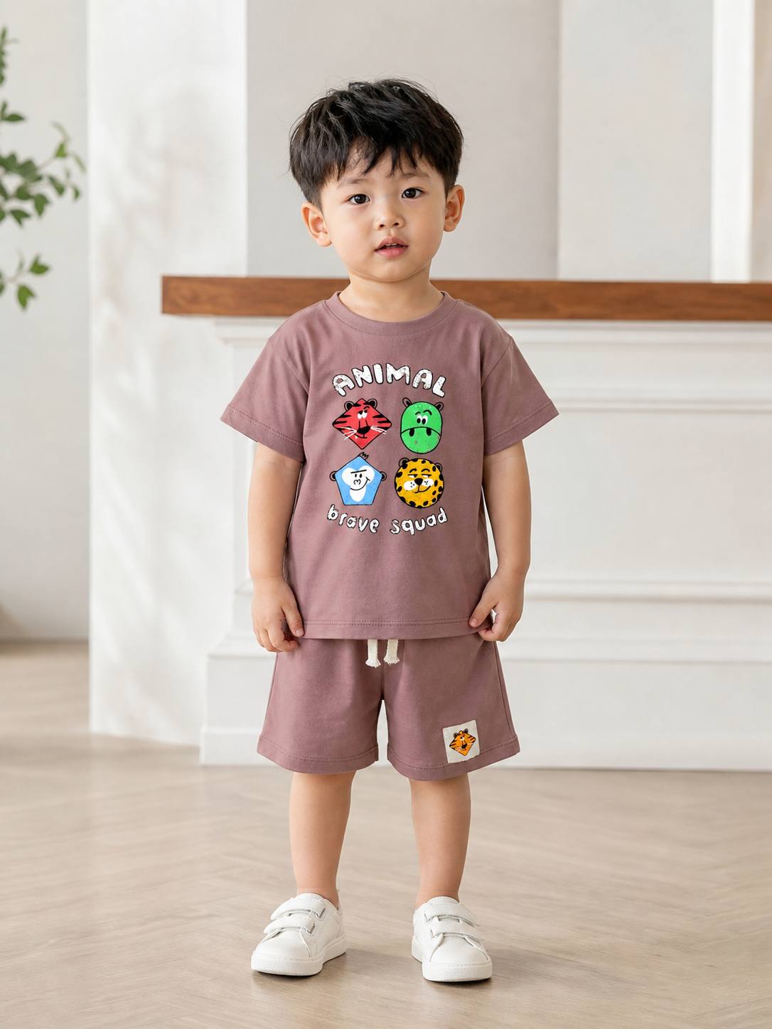 Animals brown set - liliboom