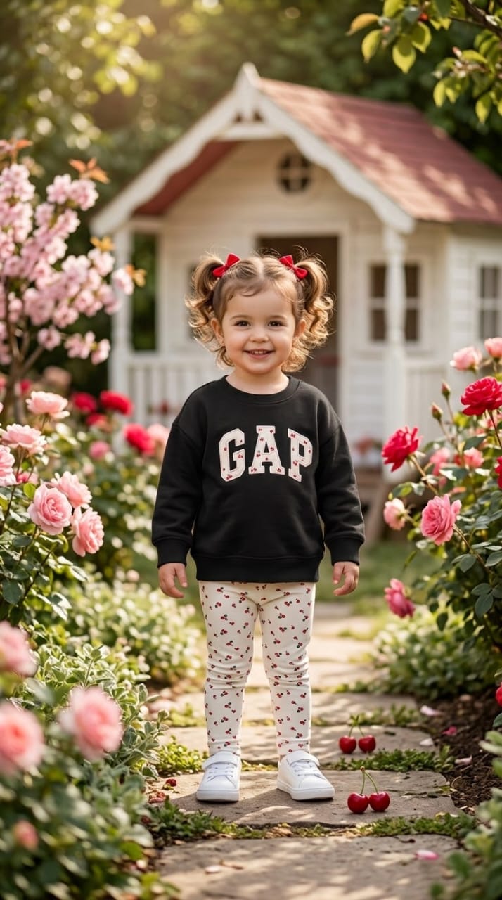 Gap cherry black _Cotton