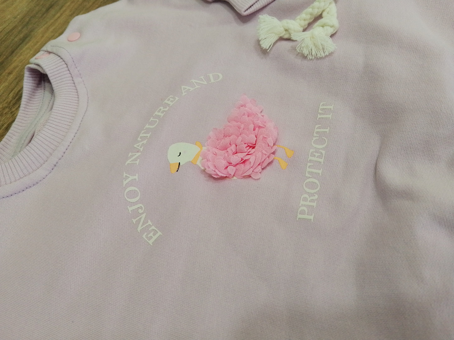Enjoy your nature- girls cotton