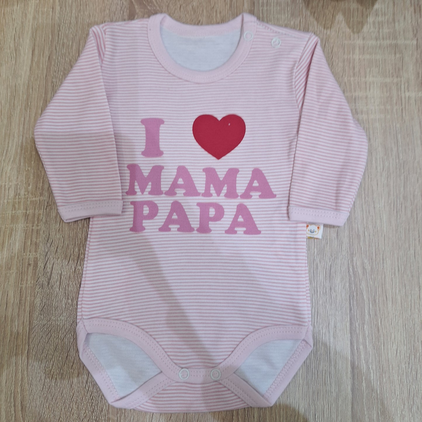 Mam & dad Body Cotton- long sleeve