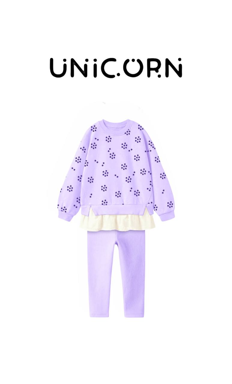 Pinky flower set - cotton set
