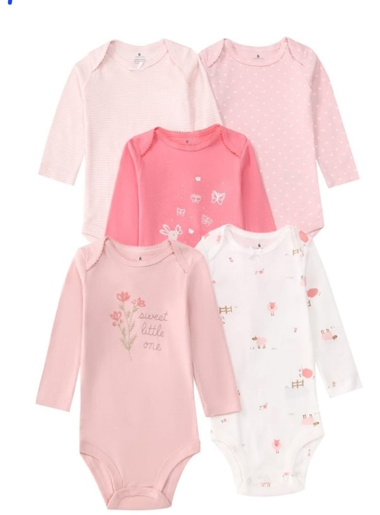 Lapin-Pack of 5 cotton bodies