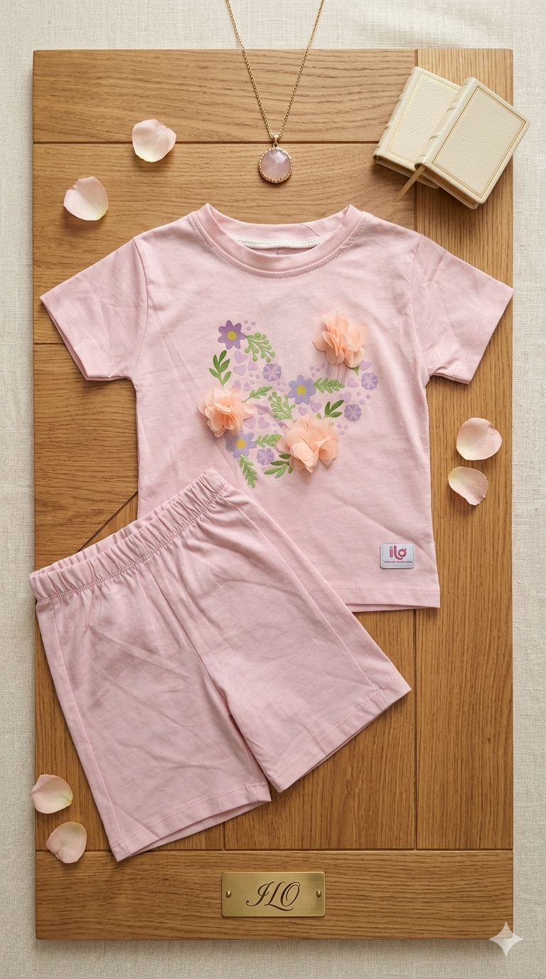 Garden- Cotton Set