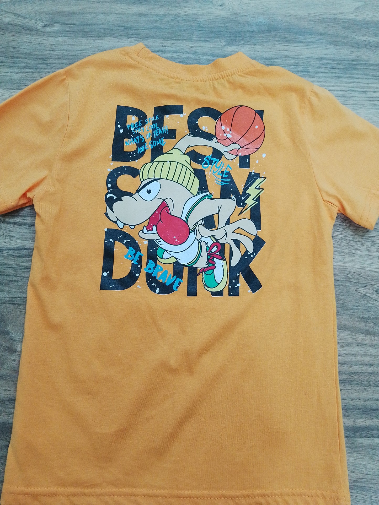 Best T-shirt Orange