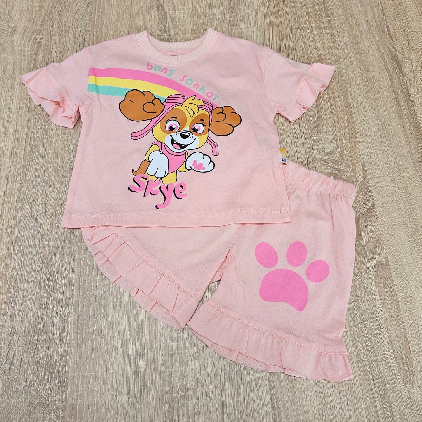 Skye cotton set 6-9 months