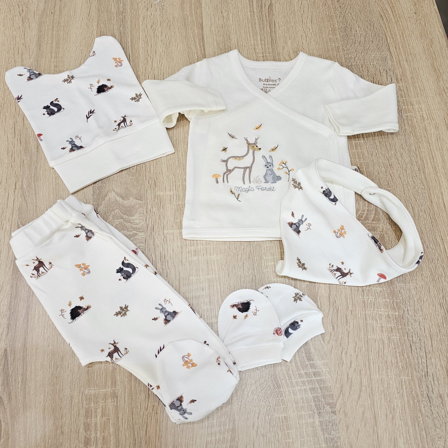 Magic- 5 pieces cotton hodpital set