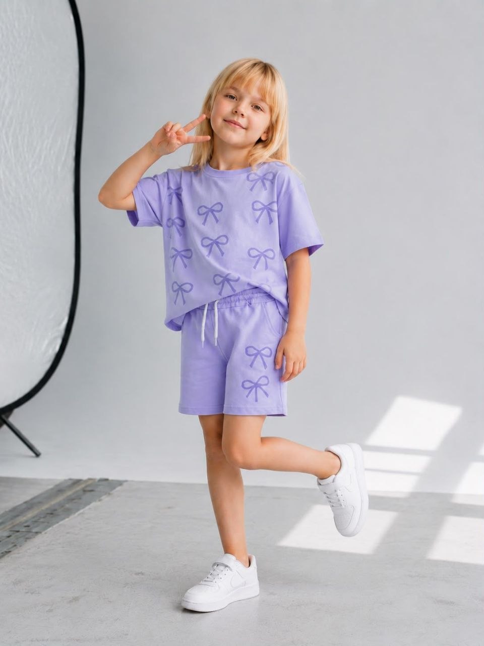Bows Purple set - Wikiboom