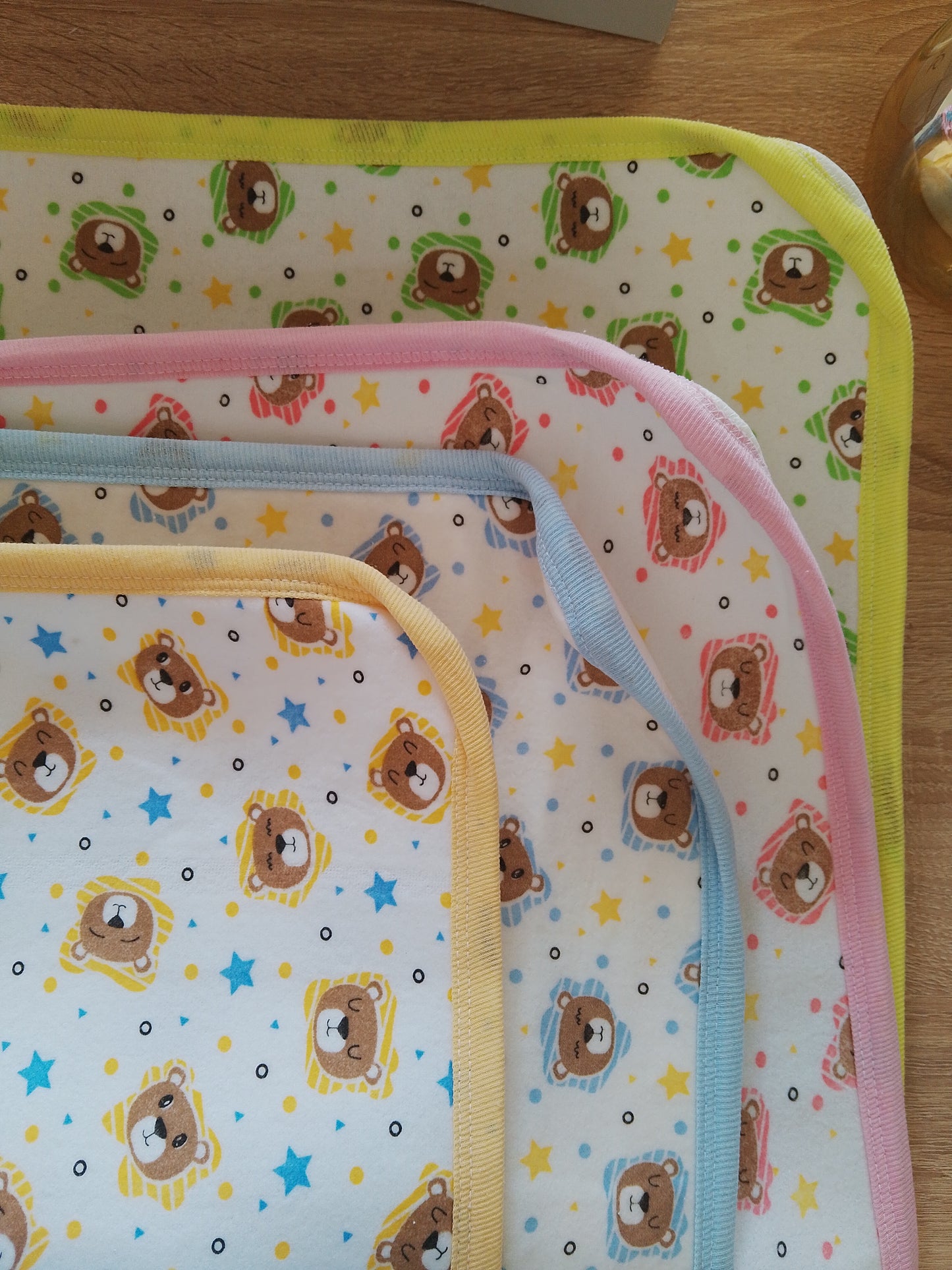 Changing Mats_ Teddy bear