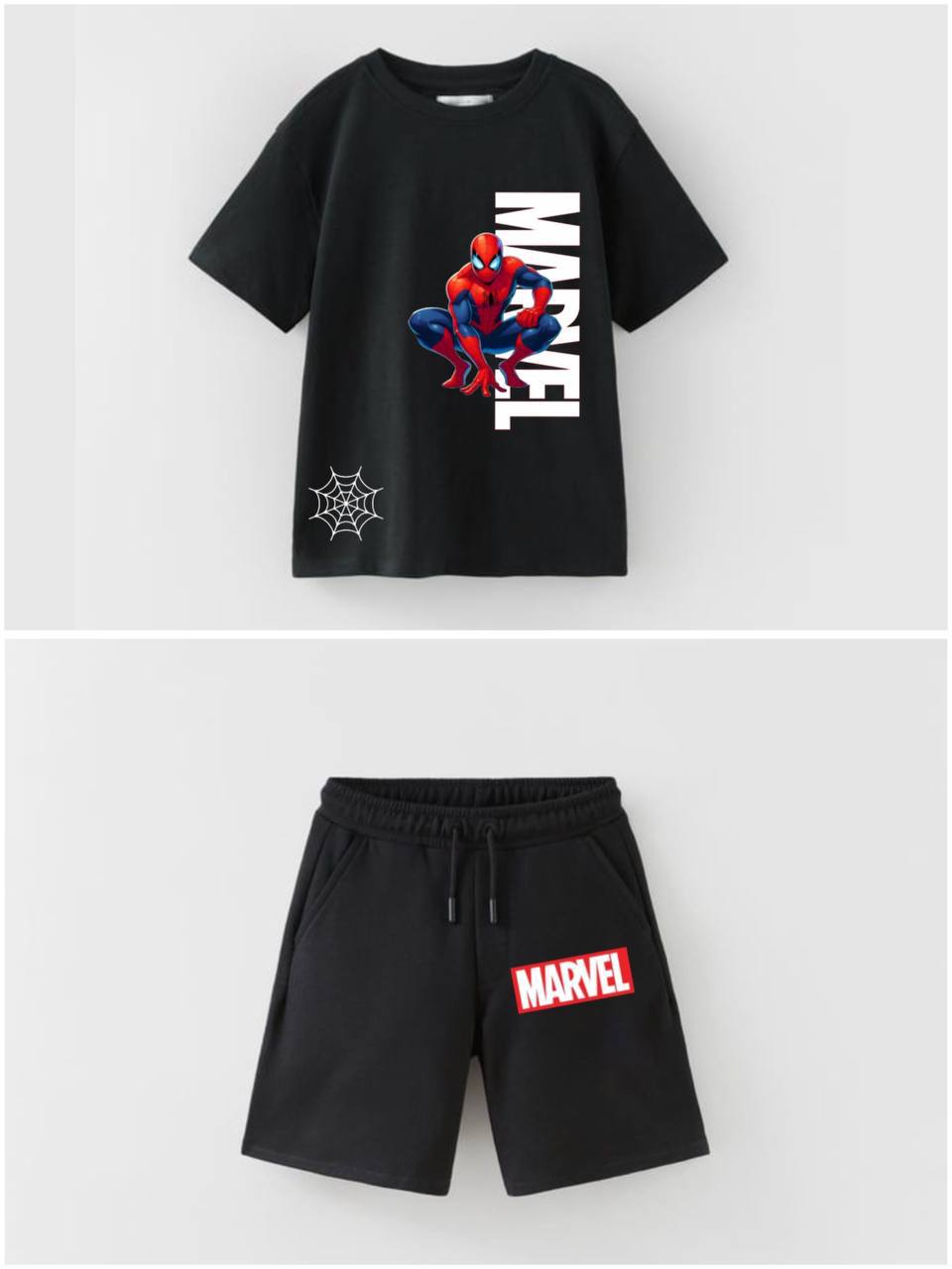 Caps Spider - Cotton set